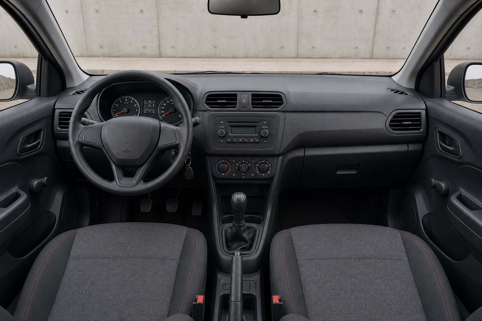 Bairro Rua 4 dashboard and cockpit