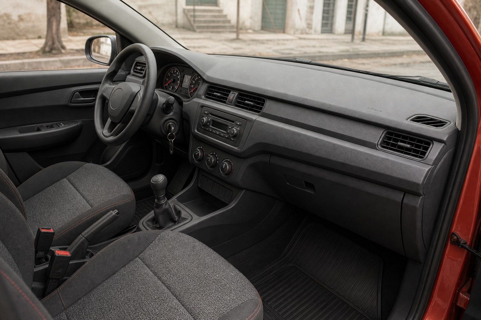 Bairro Rua 4 front seats