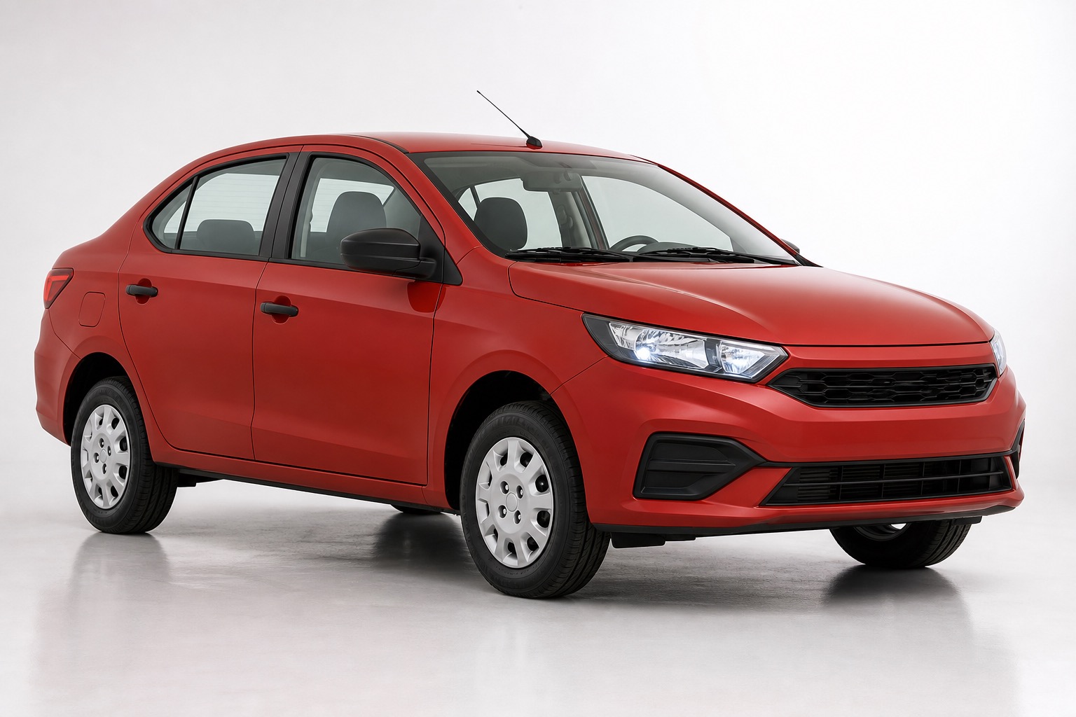 The Bairro Rua 4 Is a Compact Sedan Named After a Street. Rayo Reviewed It From the Curb.