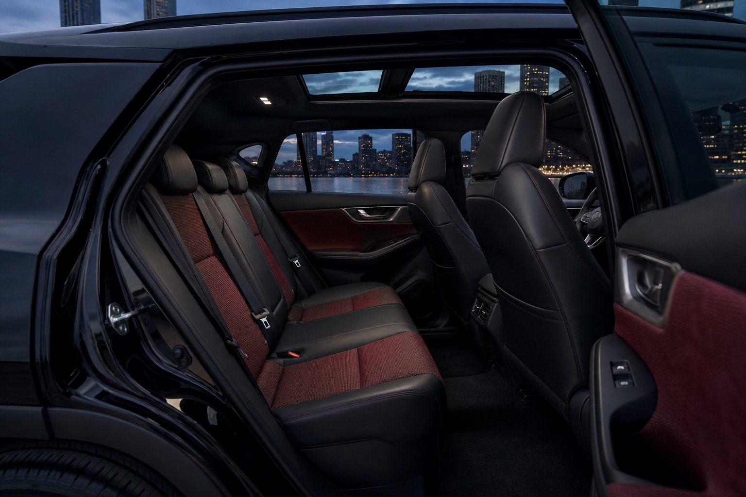 Bonto Atlas B front seats