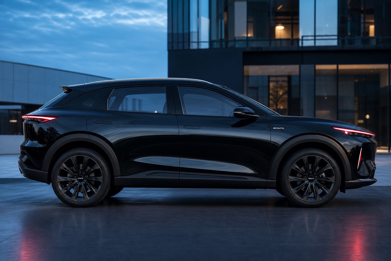 Bonto Atlas B, full side profile