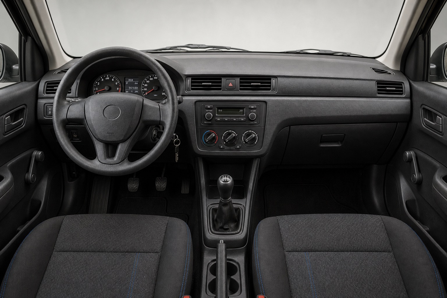 DOPAMIKE D1 dashboard and cockpit