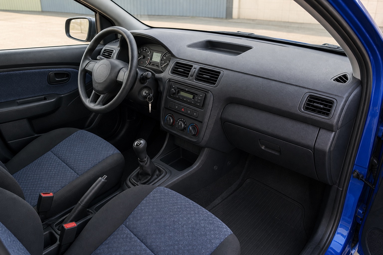 DOPAMIKE D1 front seats