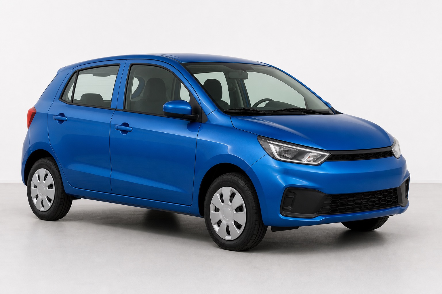 DOPAMIKE D1, a fictional 5-door hatchback
