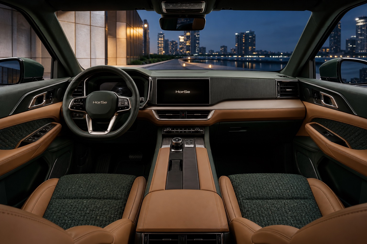 HorSe Summit H dashboard and cockpit