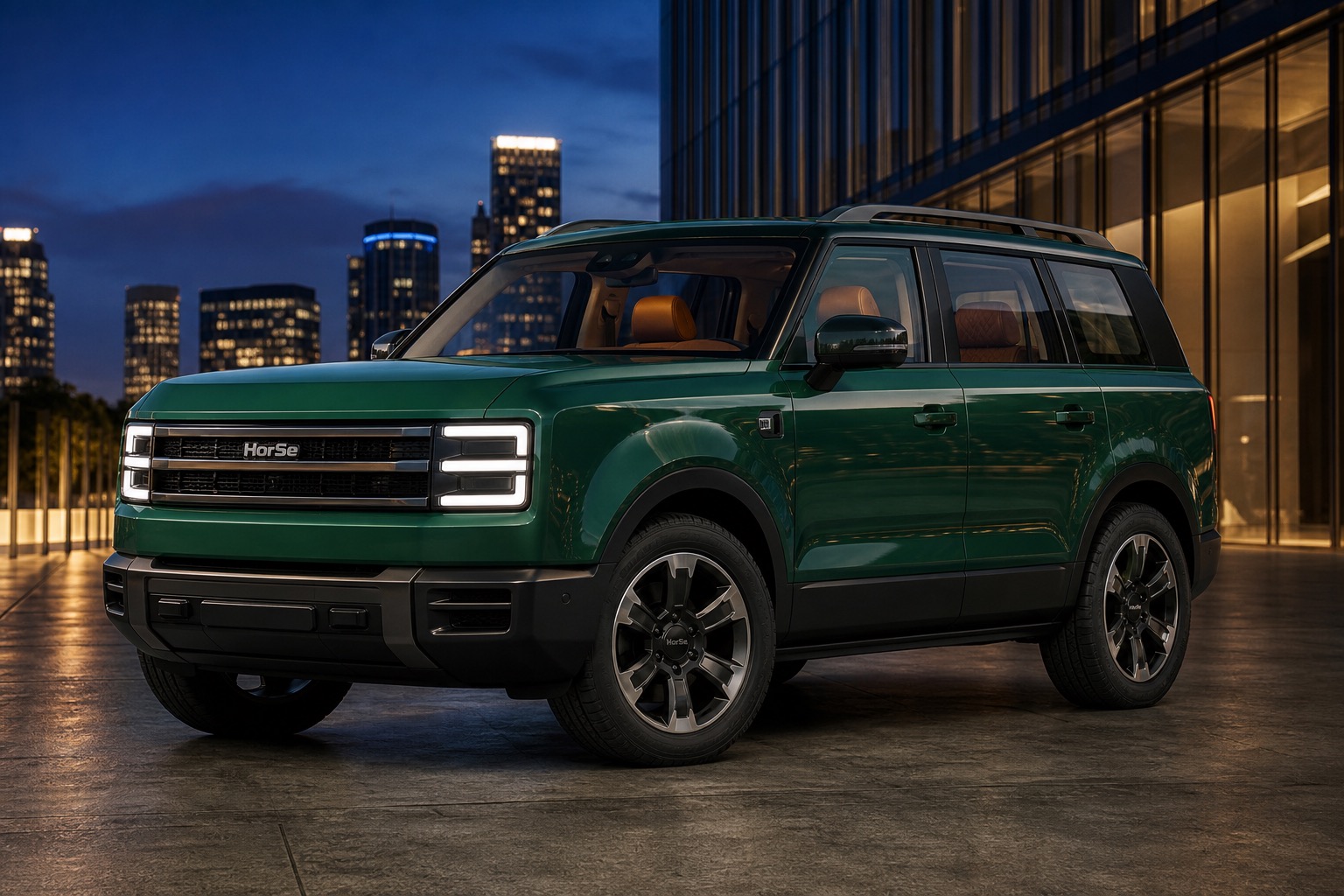HorSe Summit H, a fictional SUV