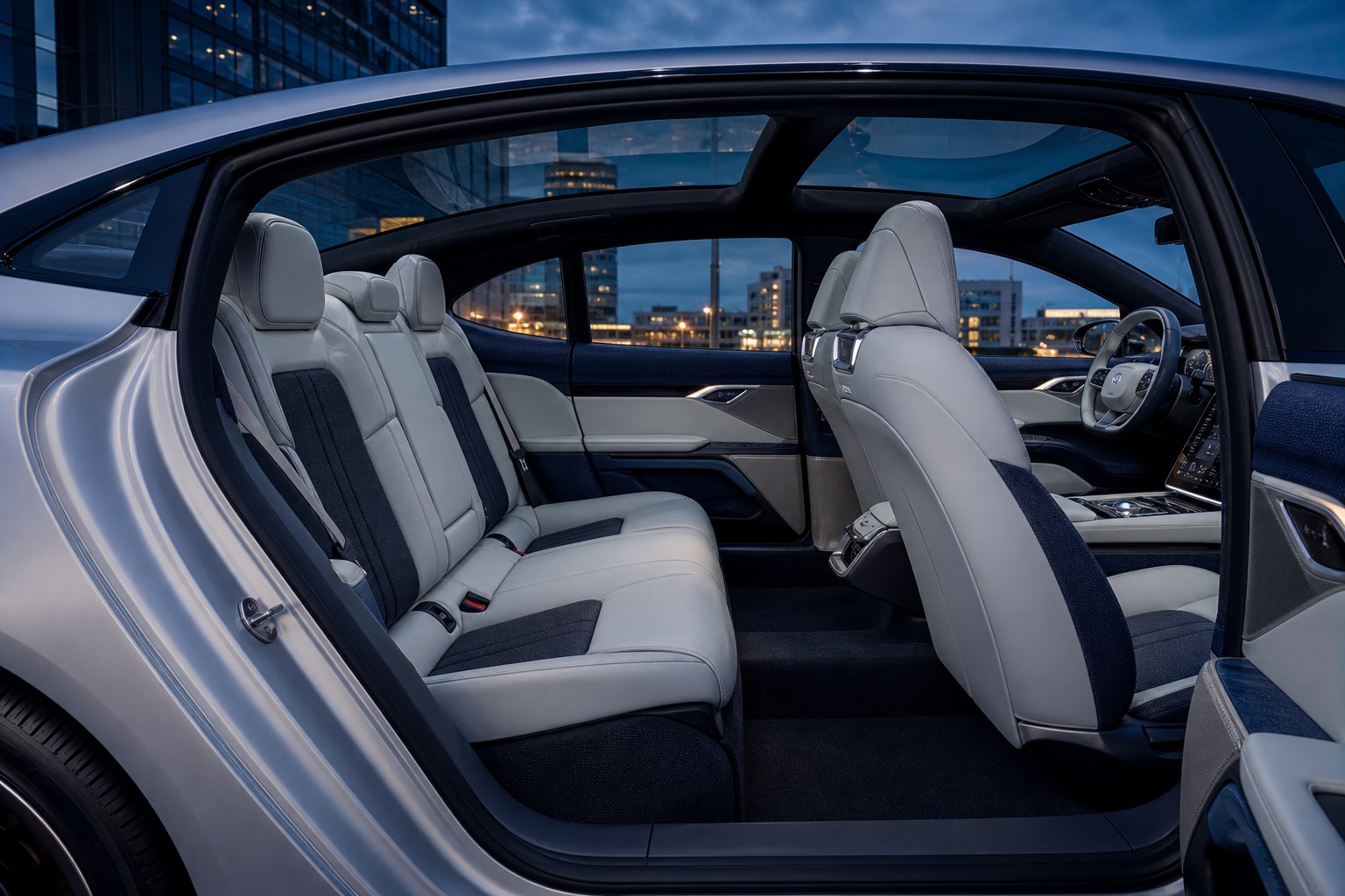 MaiqLarry ML-7 front seats