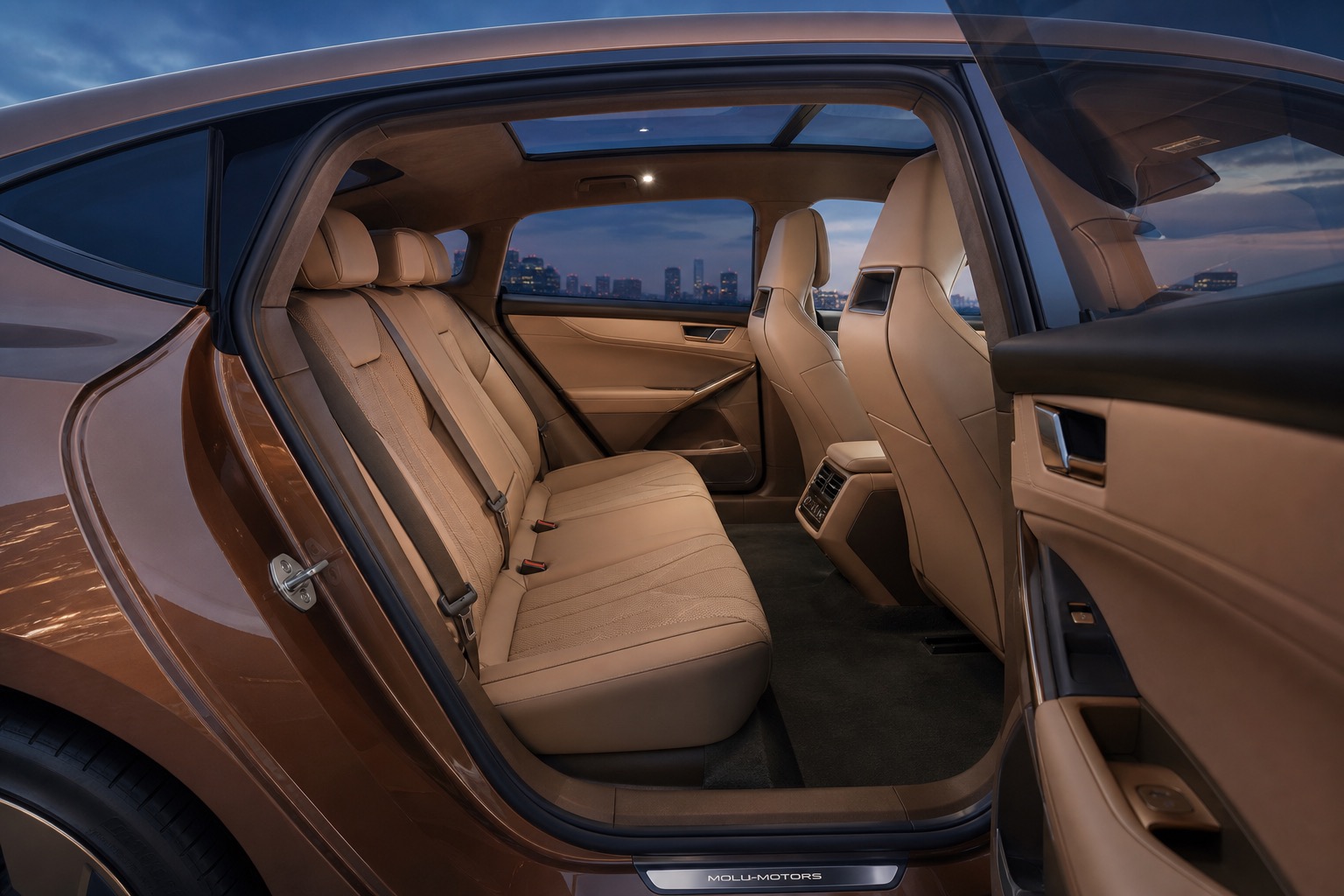 Molu-Motors Dune S front seats