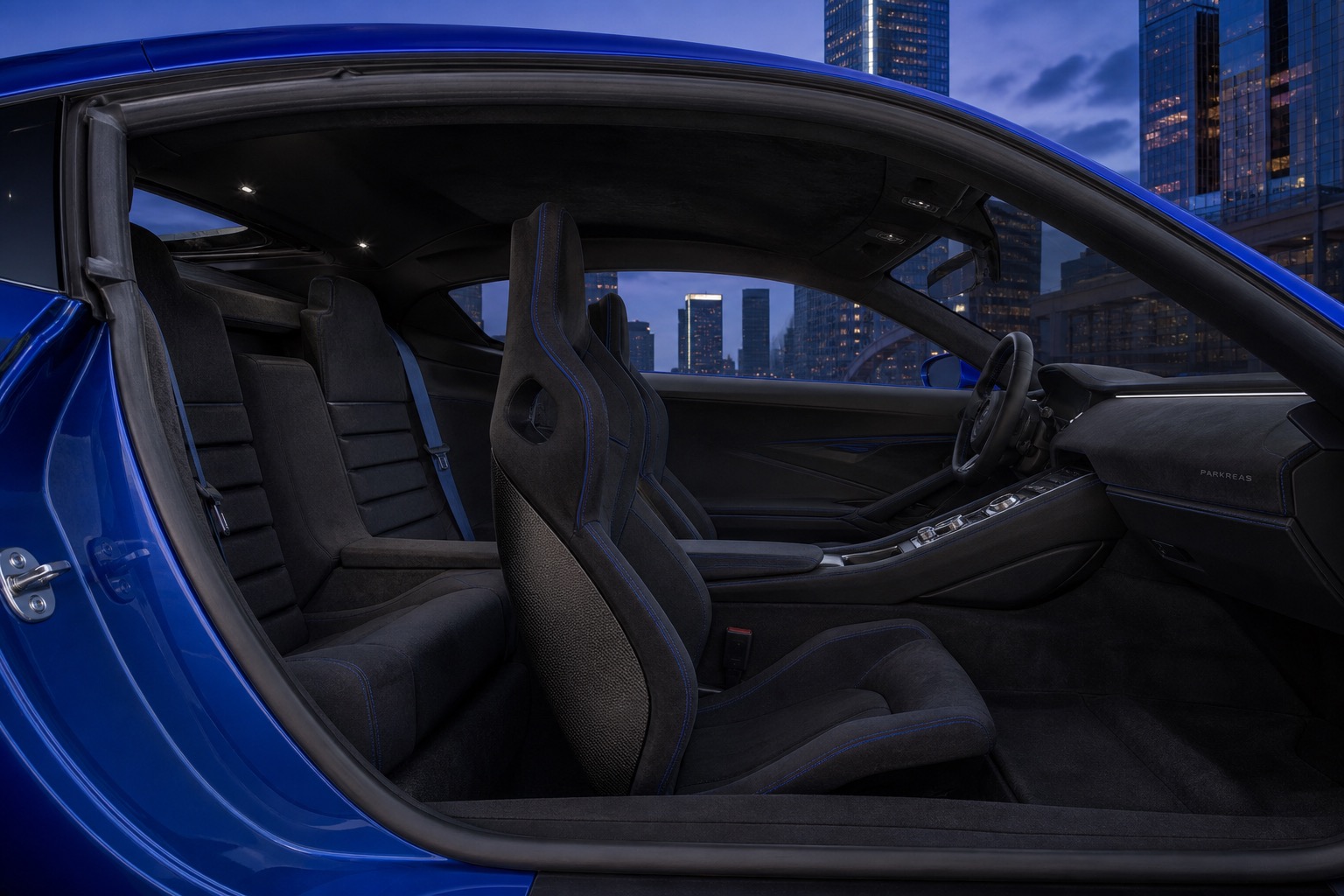 Parkreas PR-9 front seats