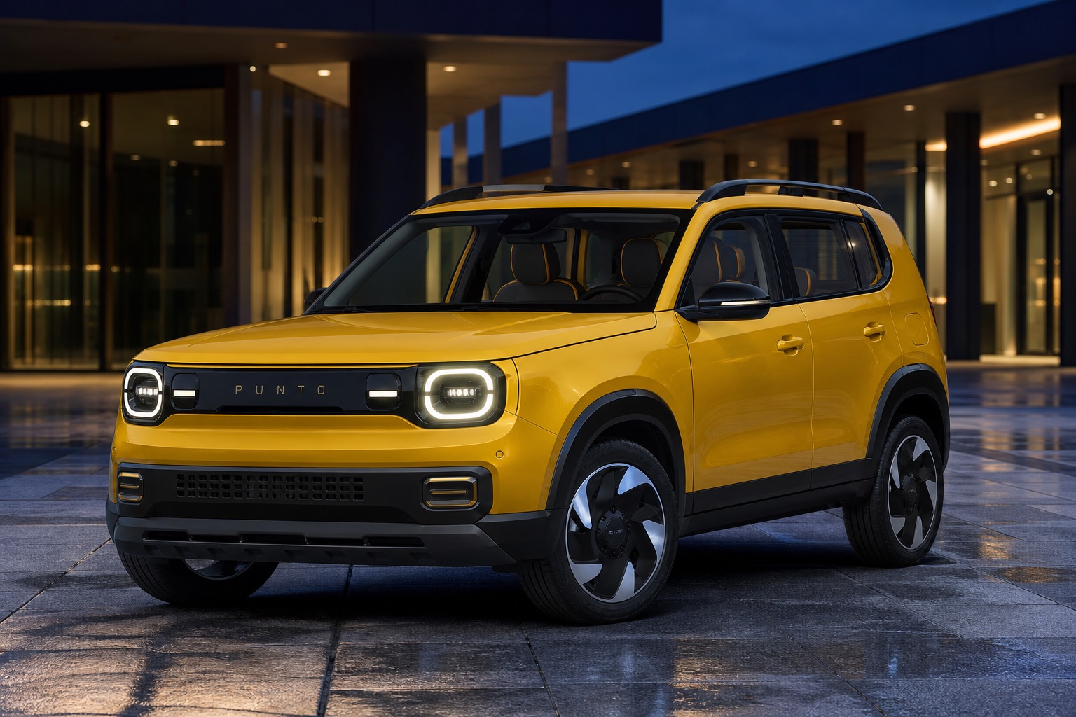 Punto Via X, a fictional crossover