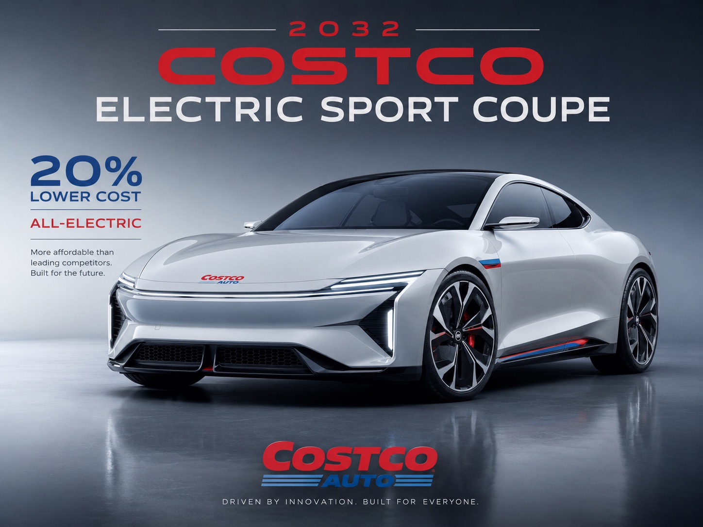Costco's 2032 Electric Lineup Is the Most American Car Announcement in Human History