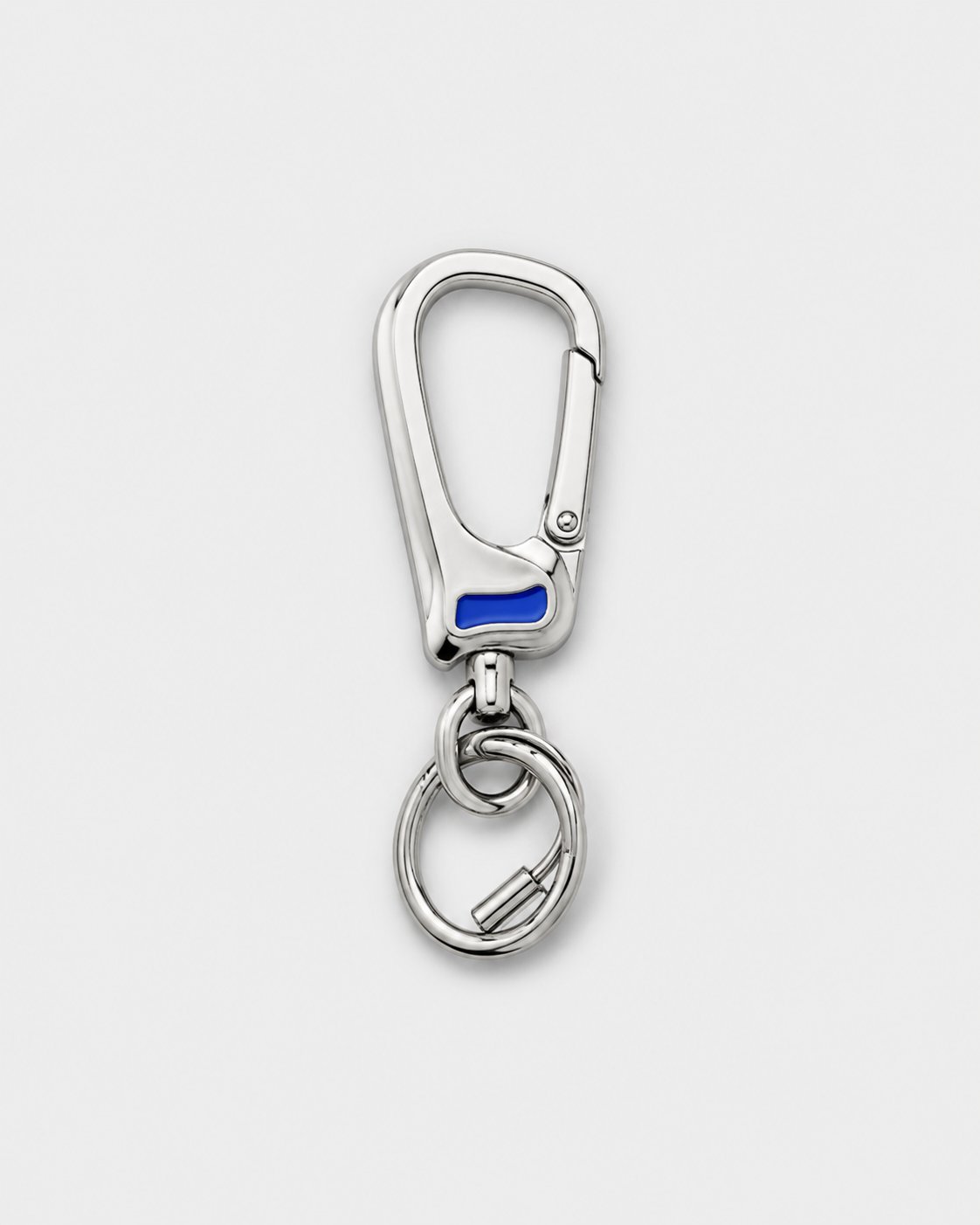 Adder Error Null Pointer Carabiner Keyring — Points at Nothing