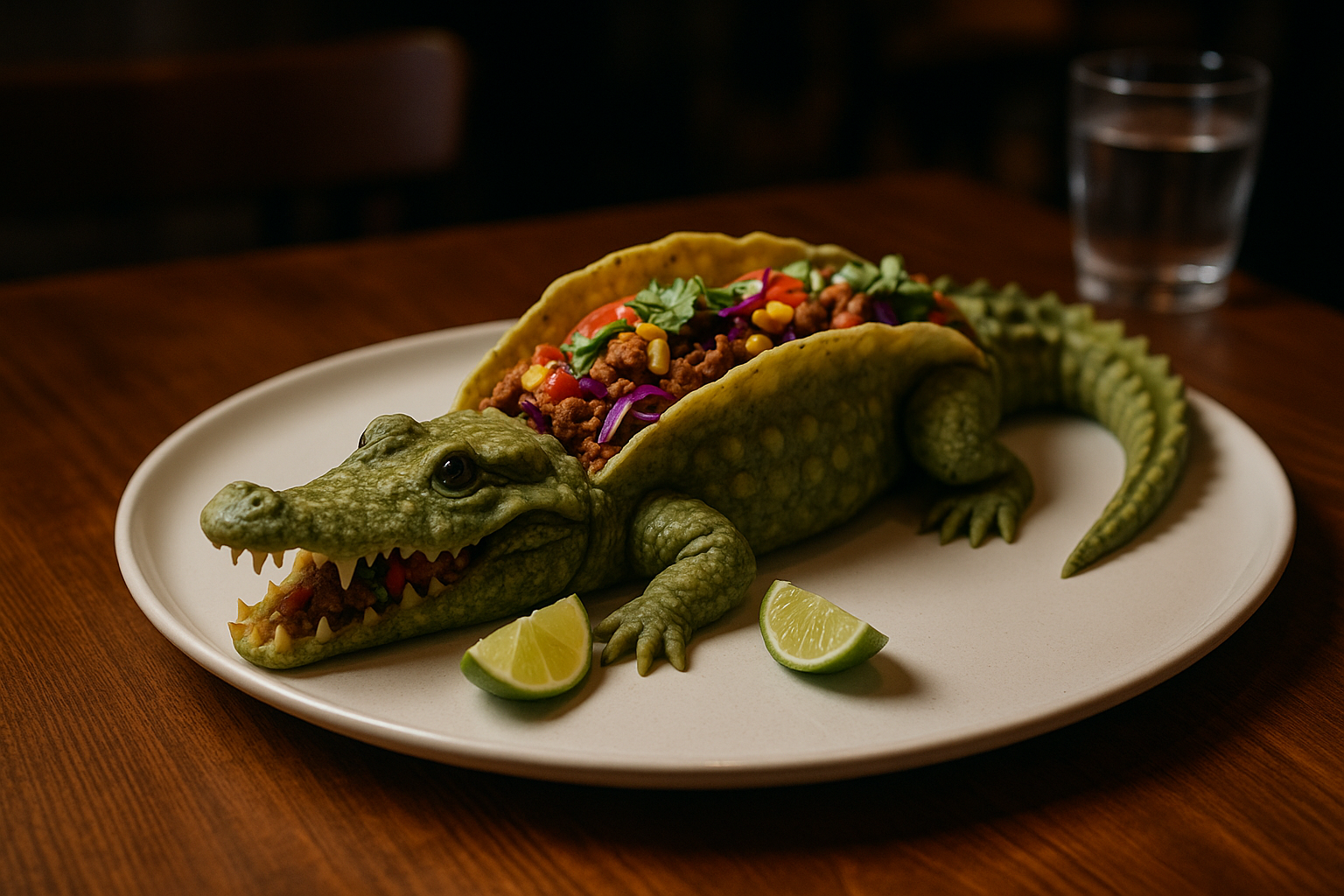 The Alligator Taco Is Everywhere — Except on Your Plate