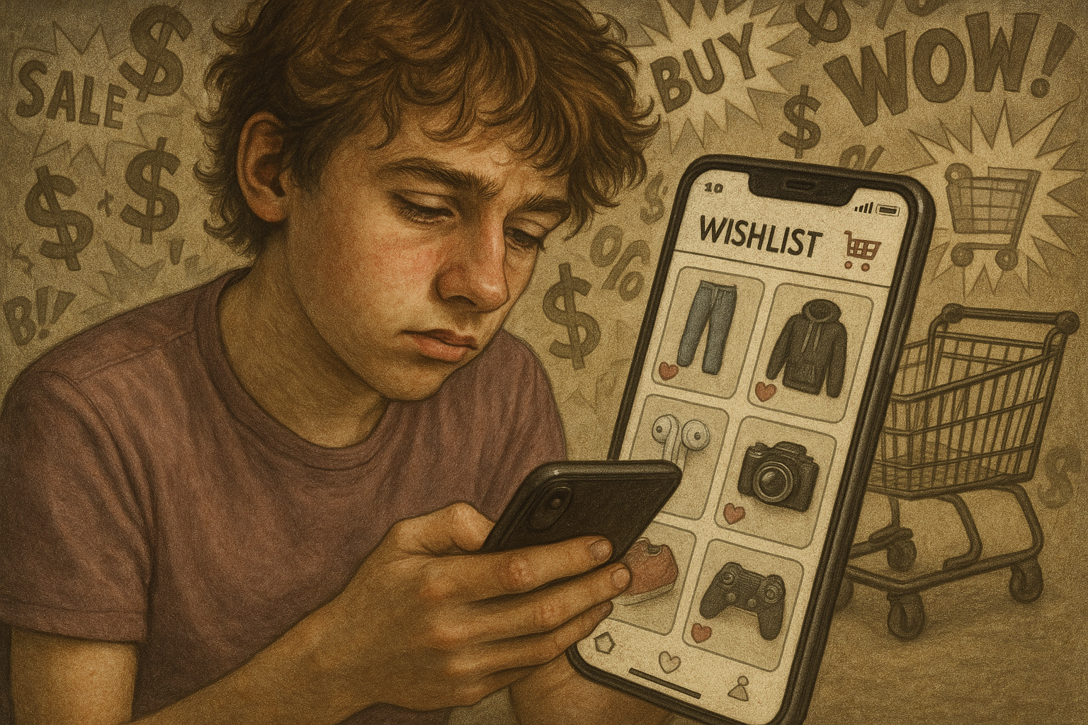 The Attention Tax: Gen Alpha Pays to Window-Shop Nothing