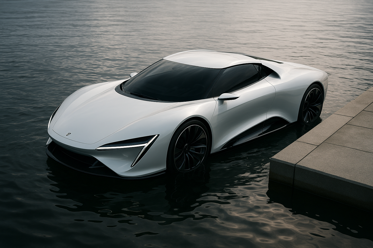 The Yacht-Car Is Here: Billionaires Ditch Roads for AI Amphibians