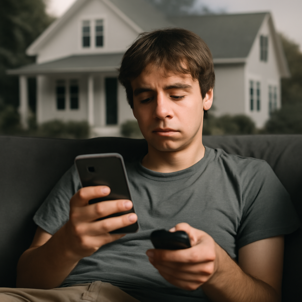 The Dopamine Recession: Gen Alpha Plans to "Never Buy" Its First Home