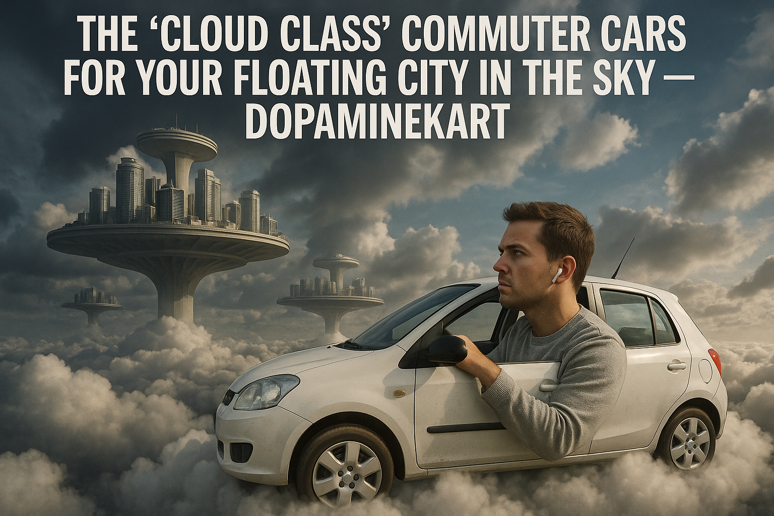 The "Cloud Class" Commuter Cars for Your Floating City in the Sky