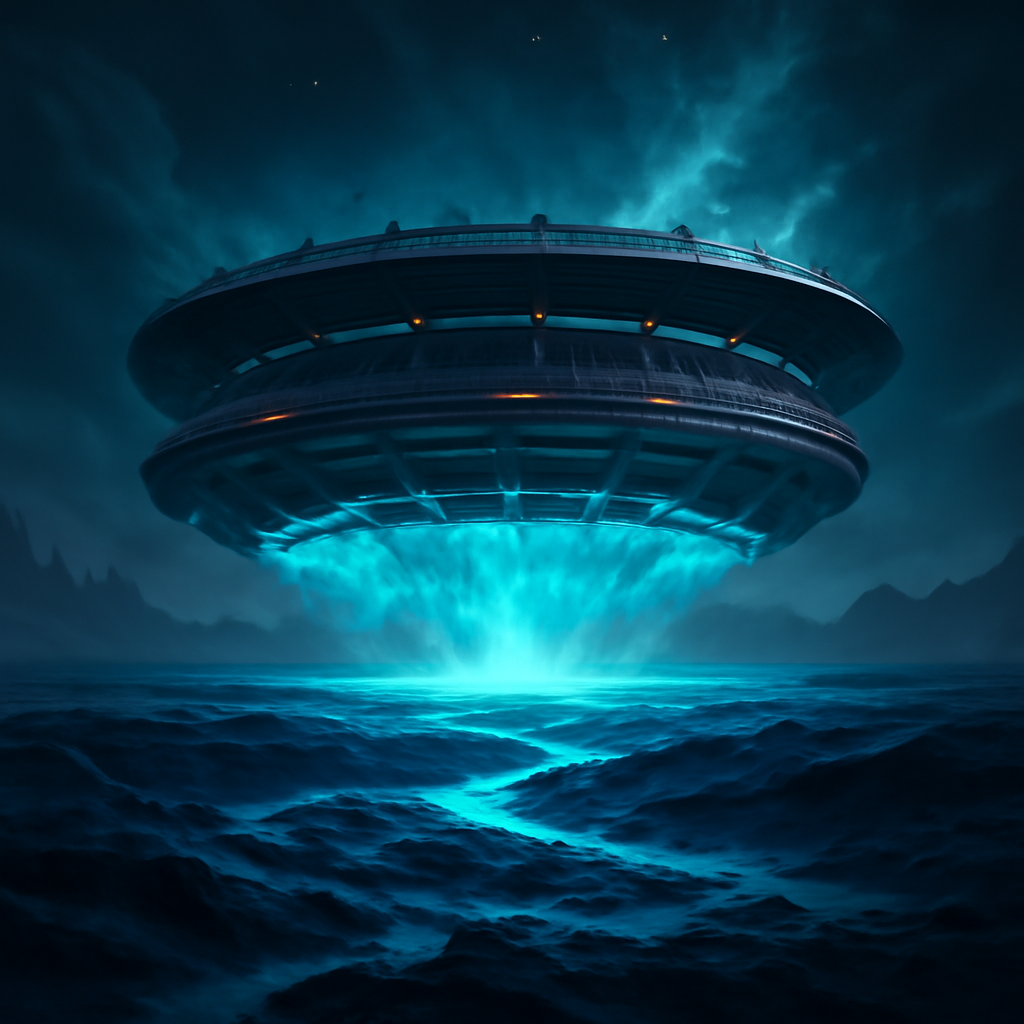 The venue: a stadium that floats, mostly