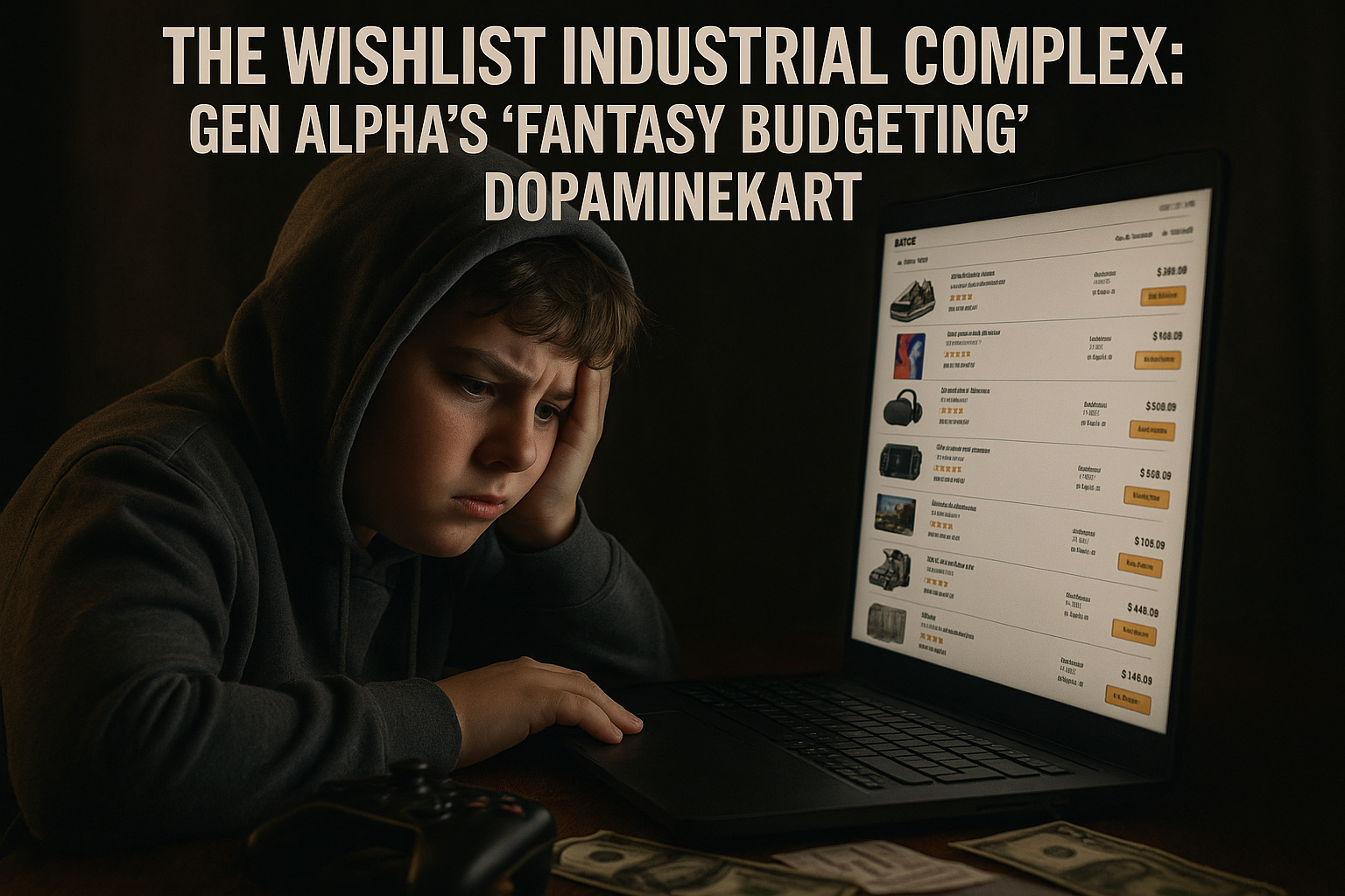 The Wishlist Industrial Complex: Gen Alpha's