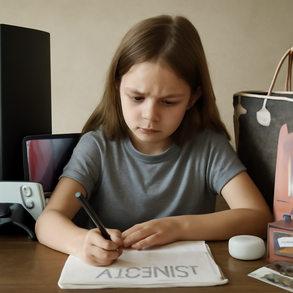 The Wishlist Industrial Complex: Gen Alpha's "Fantasy Budgeting"