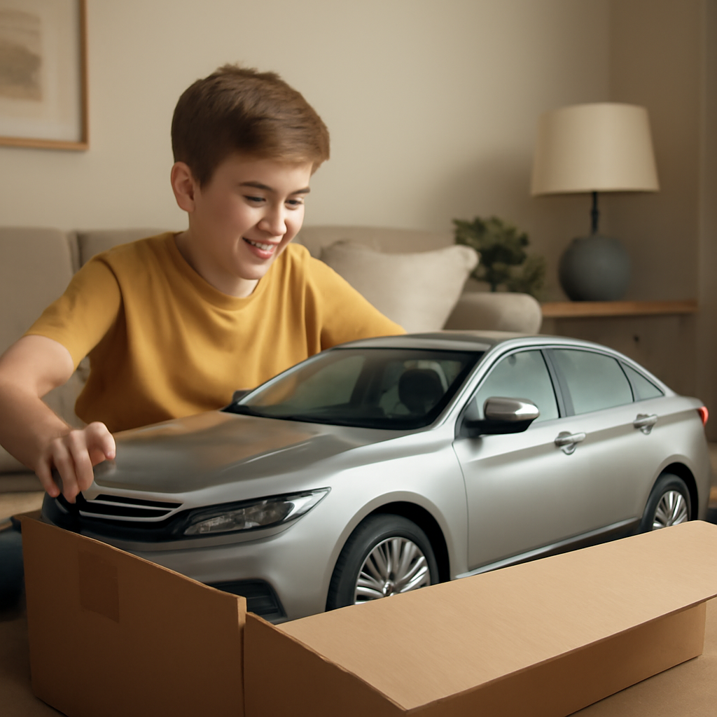 The Great Unboxing Reversal: Gen Alpha Chooses "Test Drives They'll Never Take"