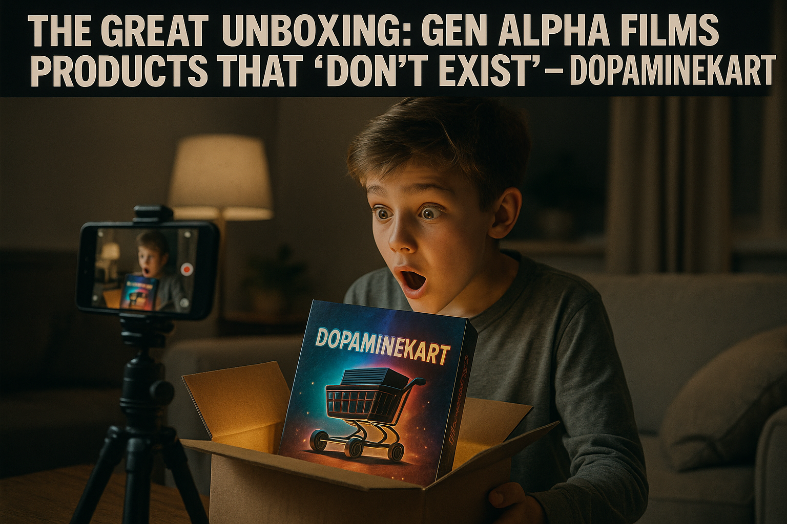 The Great Unboxing: Gen Alpha Films Products That