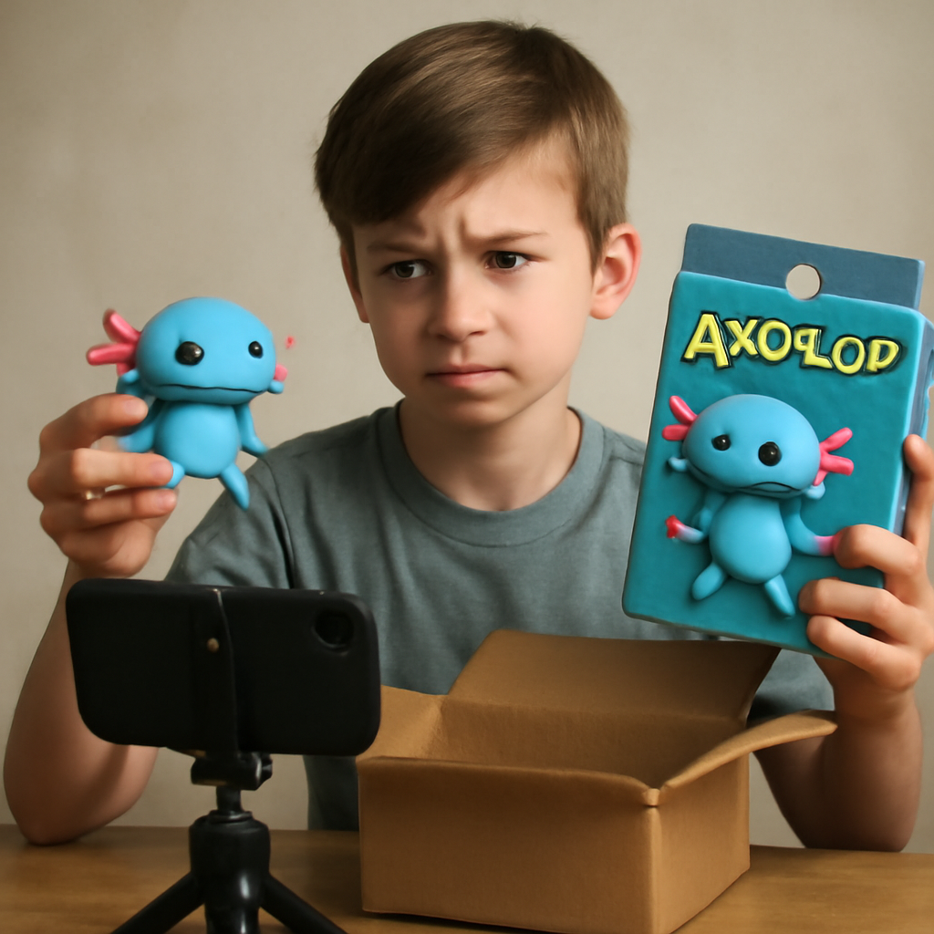 The Great Unboxing: Gen Alpha Films Products That "Don't Exist"