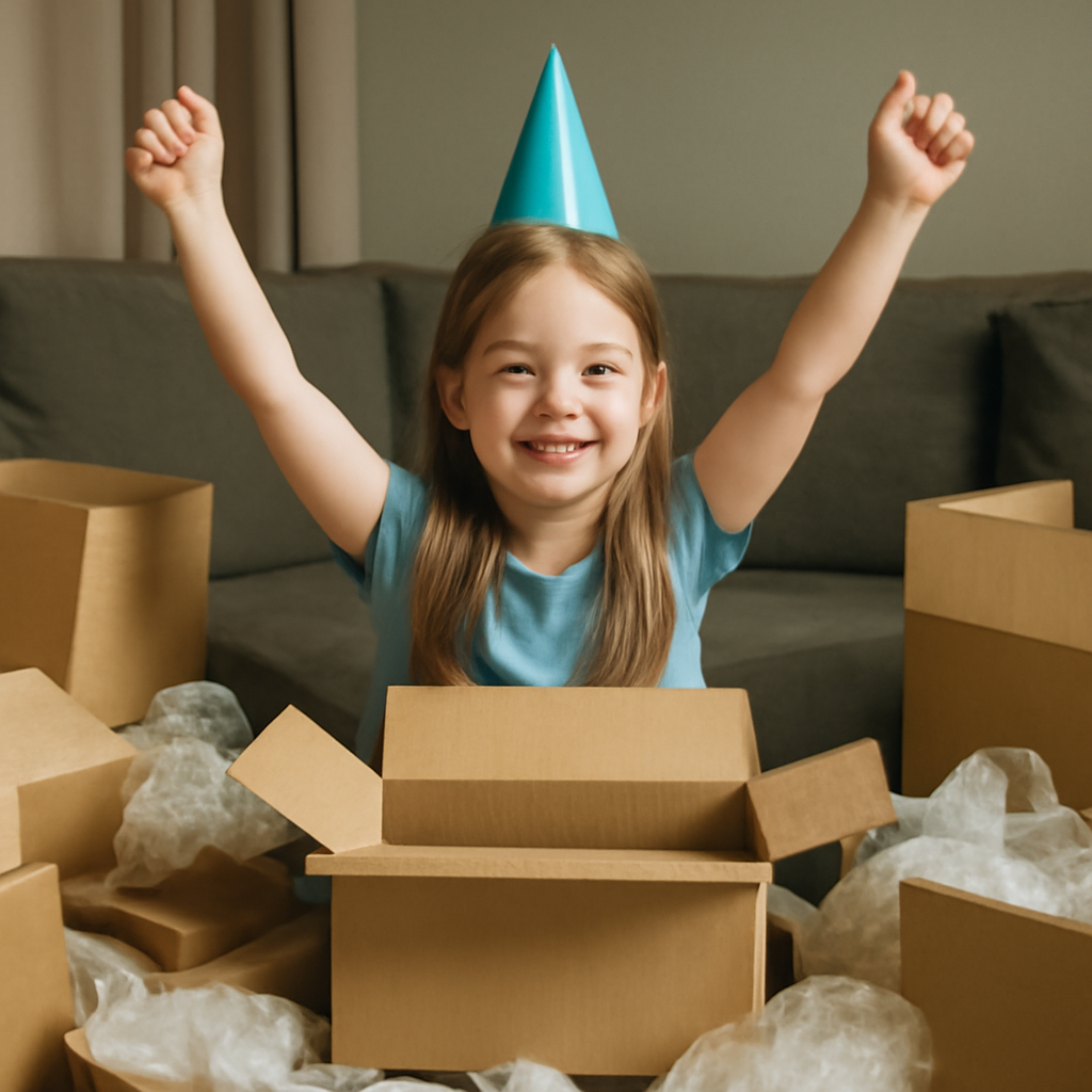 The Great Unboxing Theater: Gen Alpha's "Fake Delivery" Birthday Craze