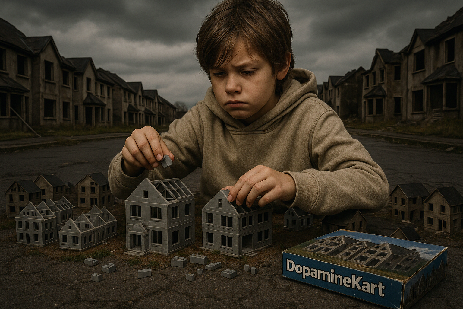 The Great Unfulfillment: Why Gen Alpha Builds "Ghost Estates"