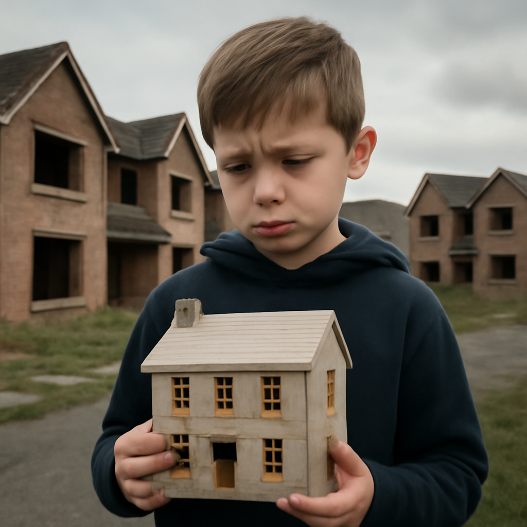 The Great Unfulfillment: Why Gen Alpha Builds "Ghost Estates"