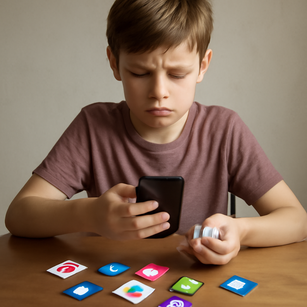 The Great Unsubscribe: Gen Alpha Deletes the Apps Their "Parents Built"
