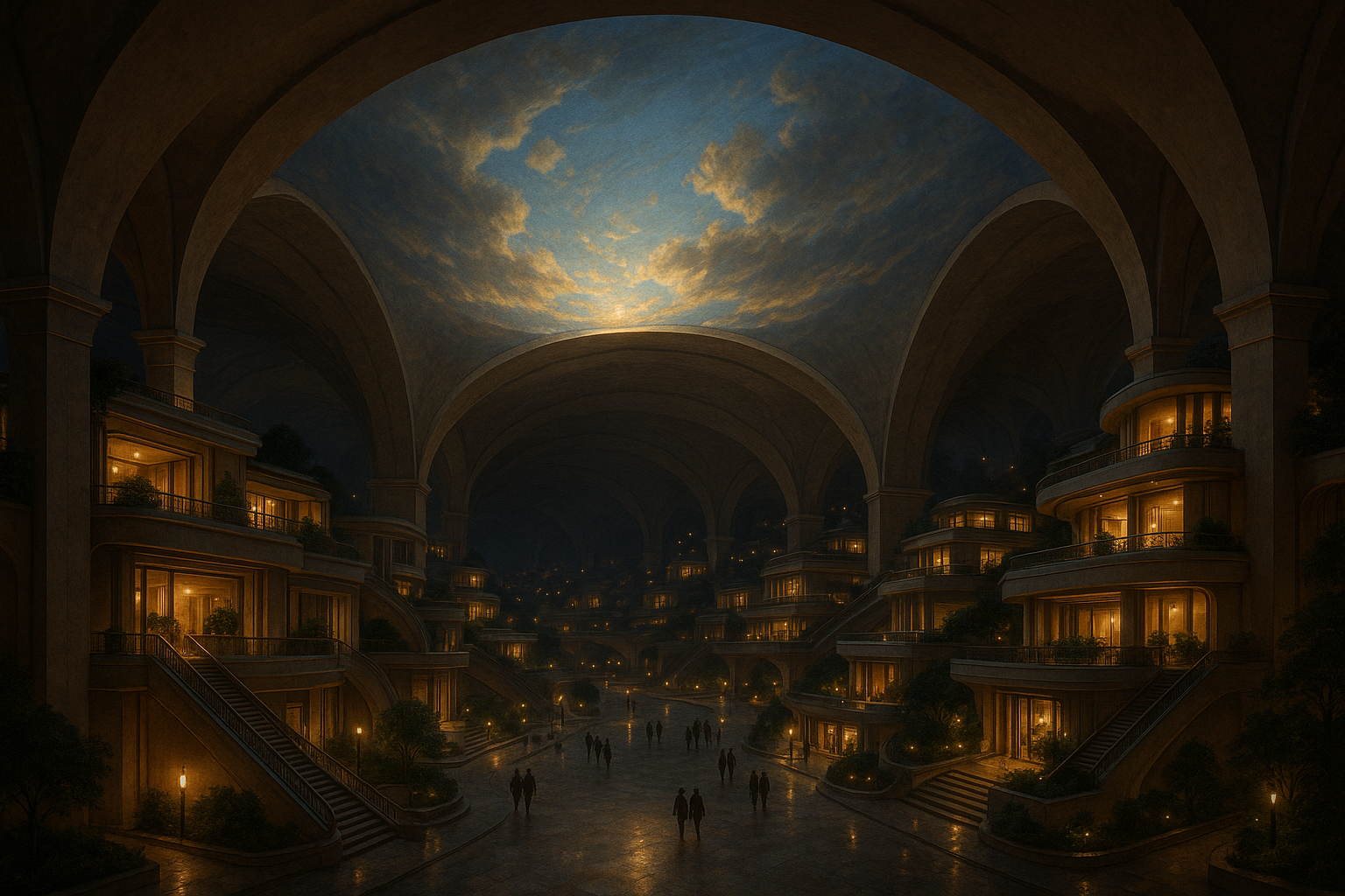 Billionaires Are Buying Underground Cities — And Ditching Space
