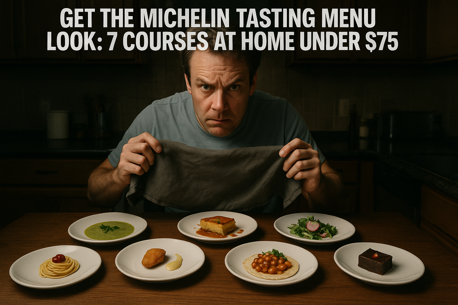 Get the Michelin Tasting Menu Look: 7 Courses at Home Under $75