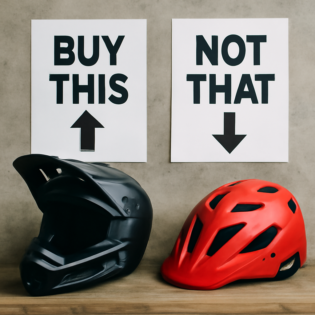 The Gear (Buy This, Not That)