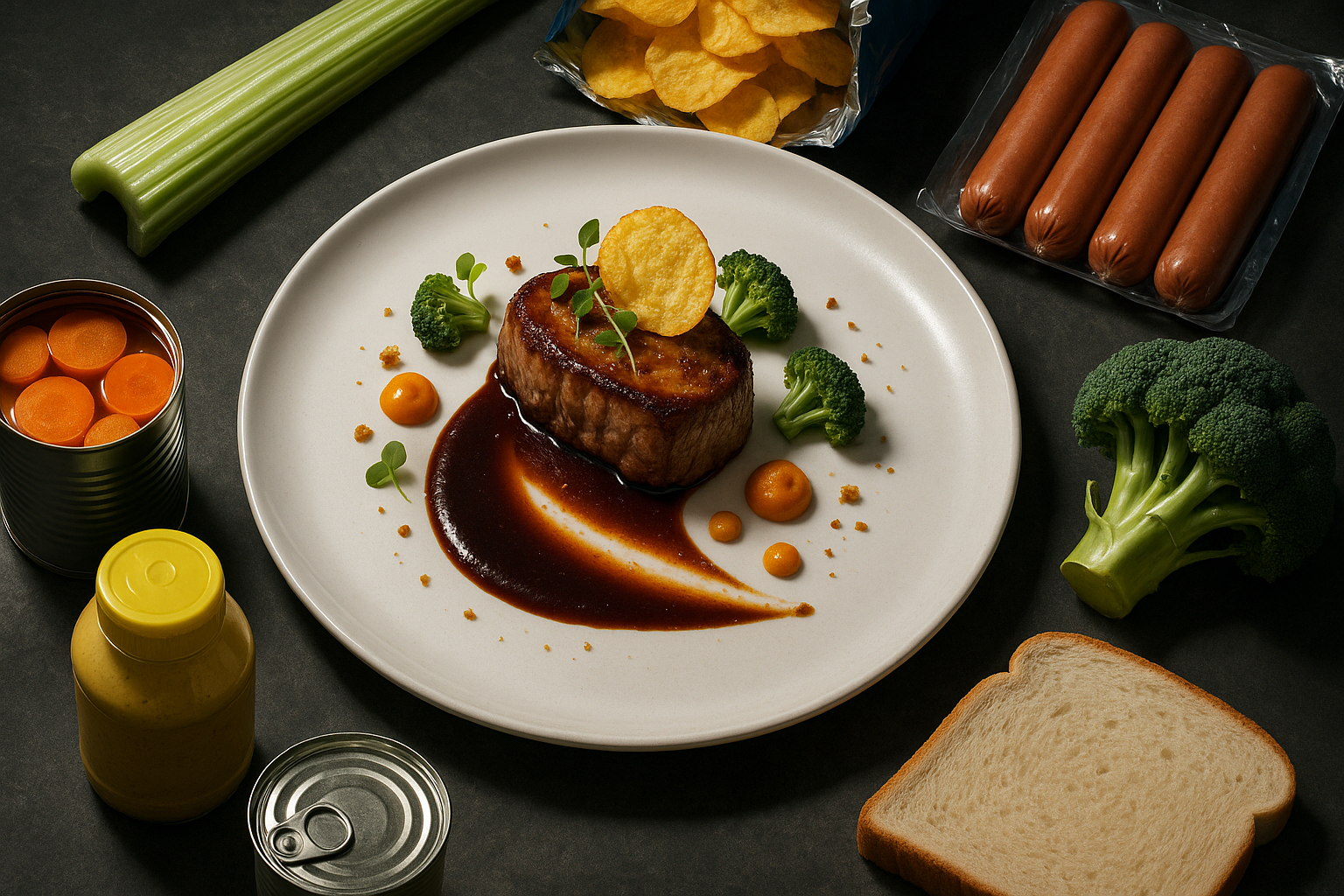 7 Grocery Ingredients That Fake the Michelin Tasting Menu Look