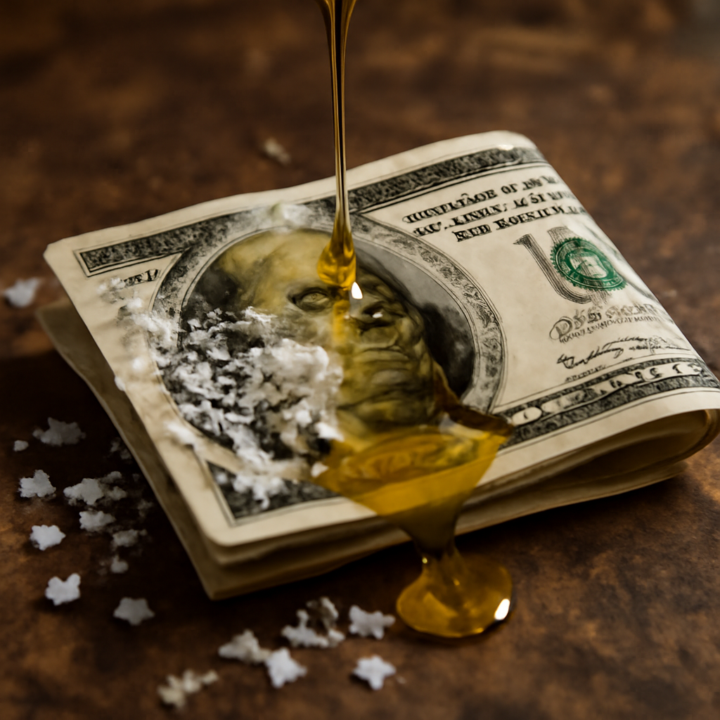 Flaky salt and good olive oil: the finish that photographs like money