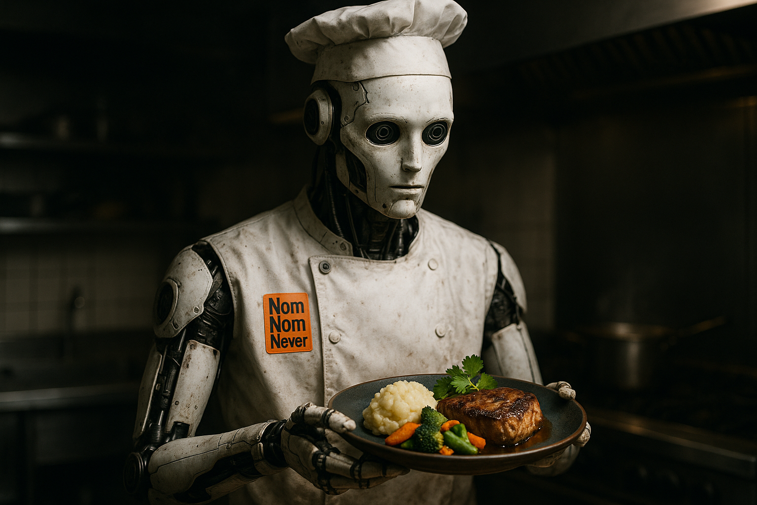 NomNomNever's New AI Chef Has "Never Tasted Food" — And Neither Have Its Ingredients