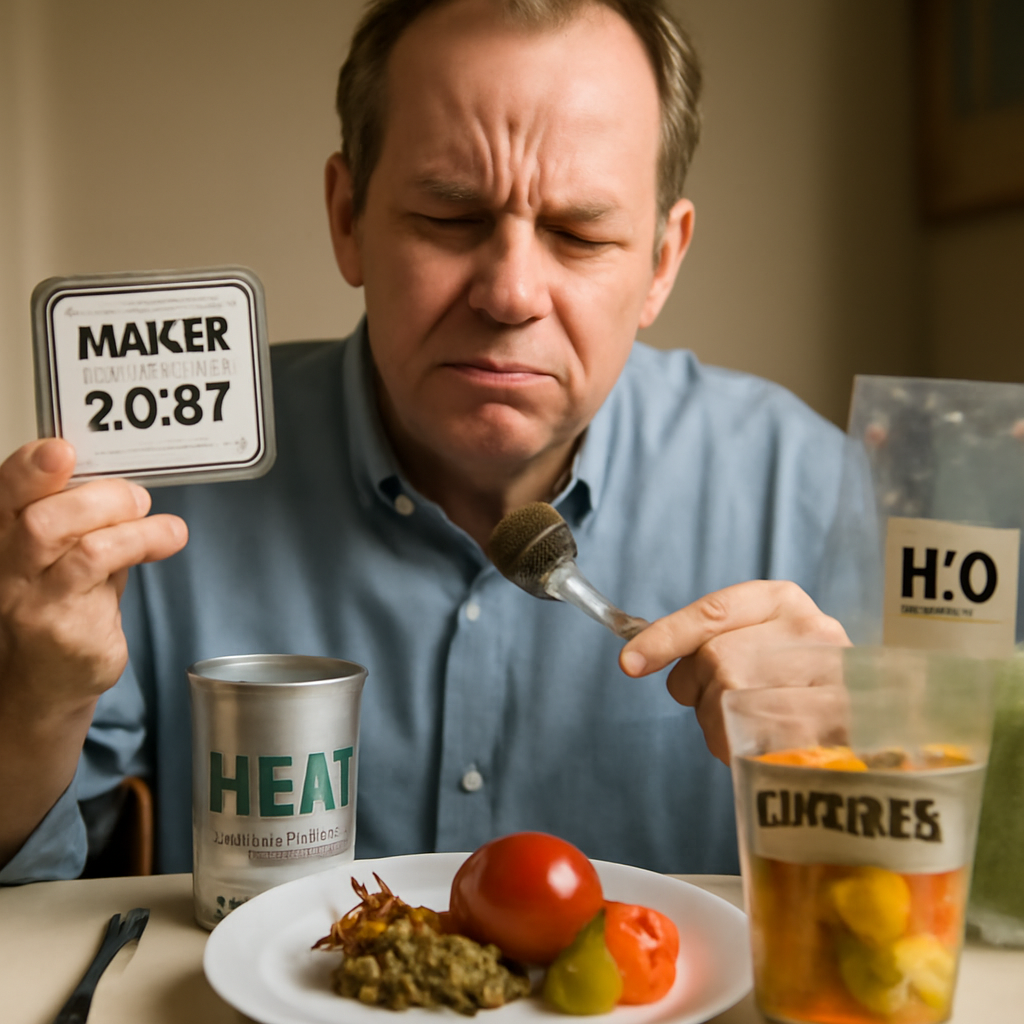 We Ate NomNomNever's "Dinner in 2087" — Food From 61 Years Away