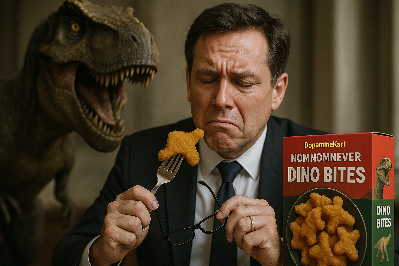 NomNomNever Resurrects Dinosaur Flavors and My Taste Buds "Lawyered Up"