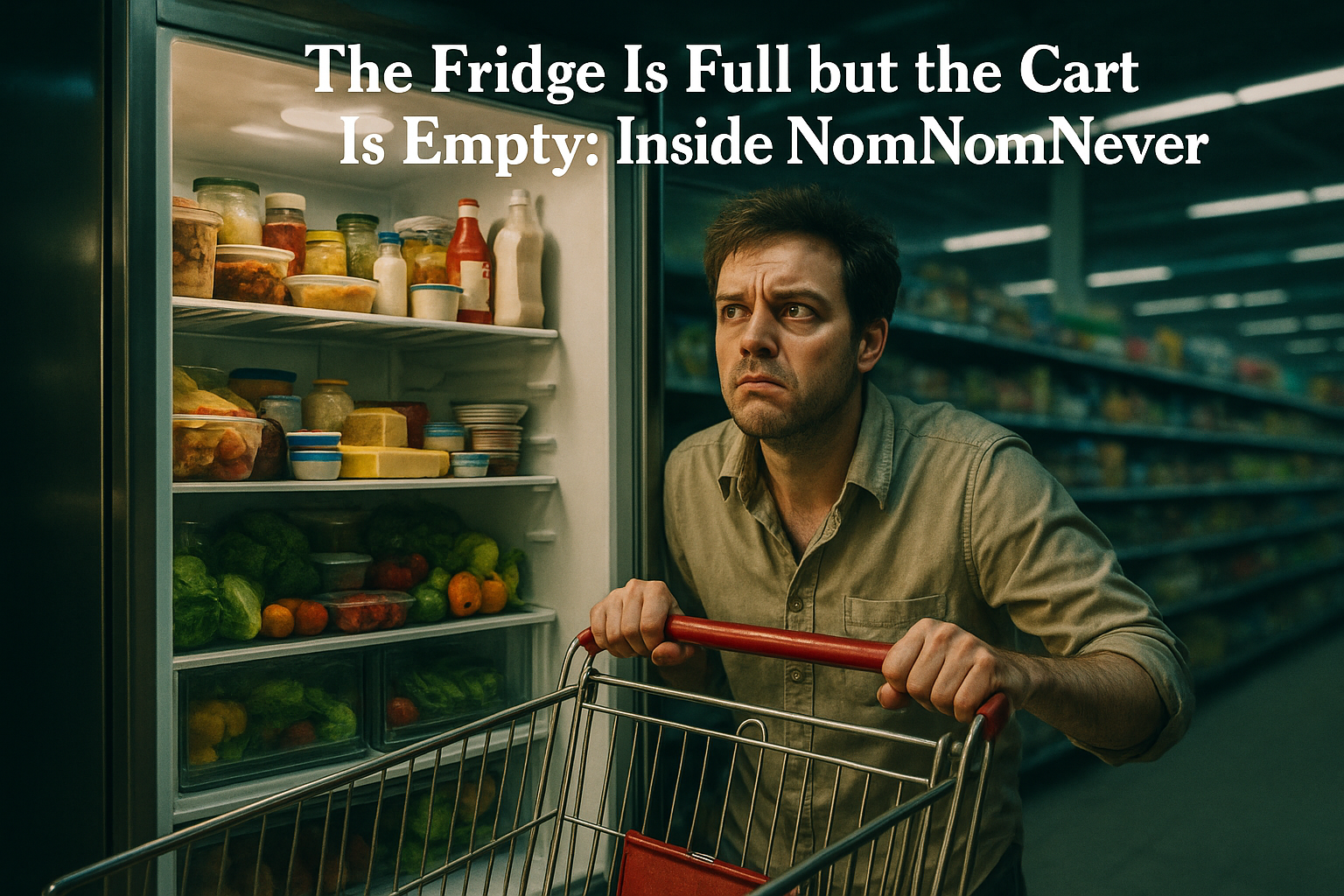 The Fridge Is Full but the Cart Is Empty: Inside NomNomNever