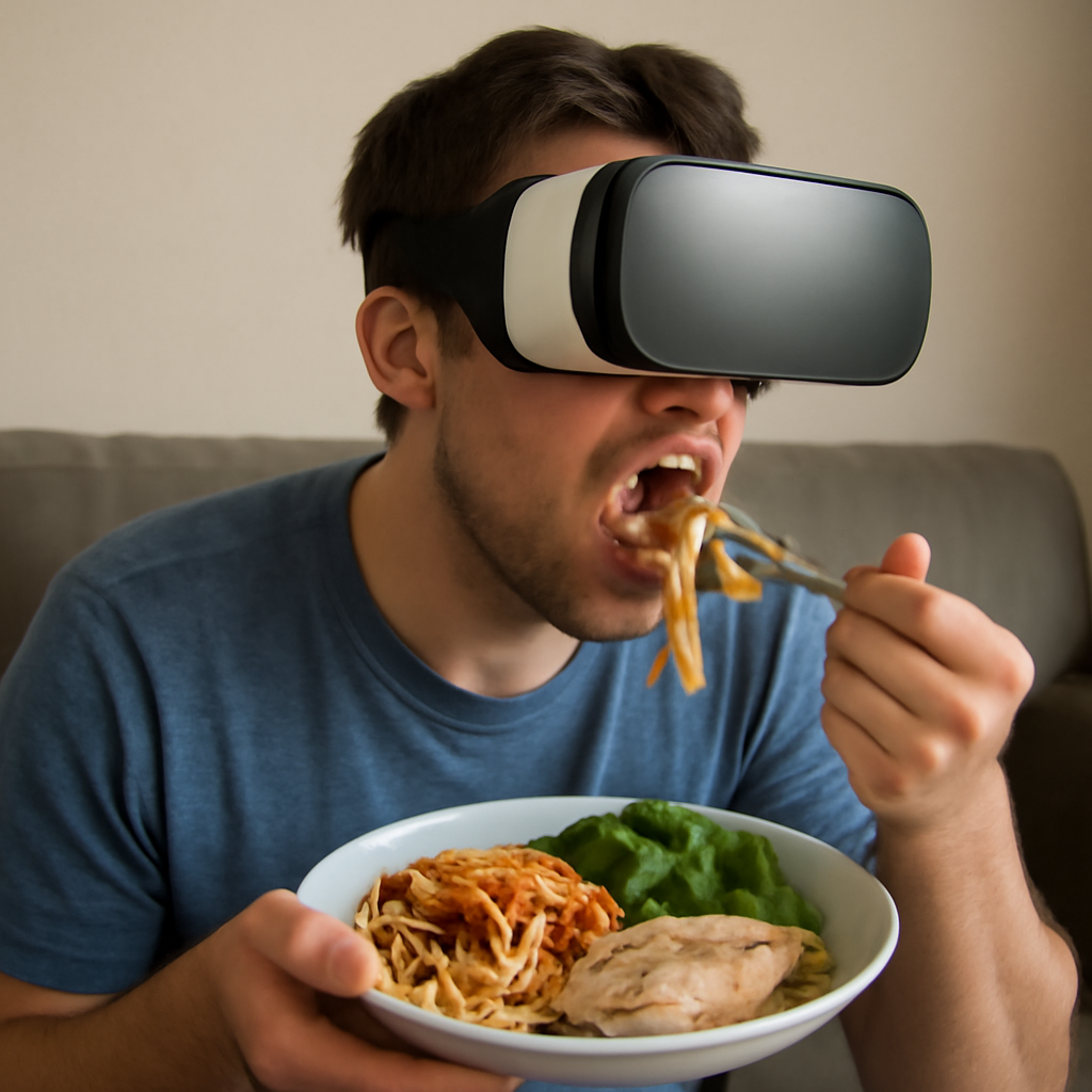 Satiety by Simulation