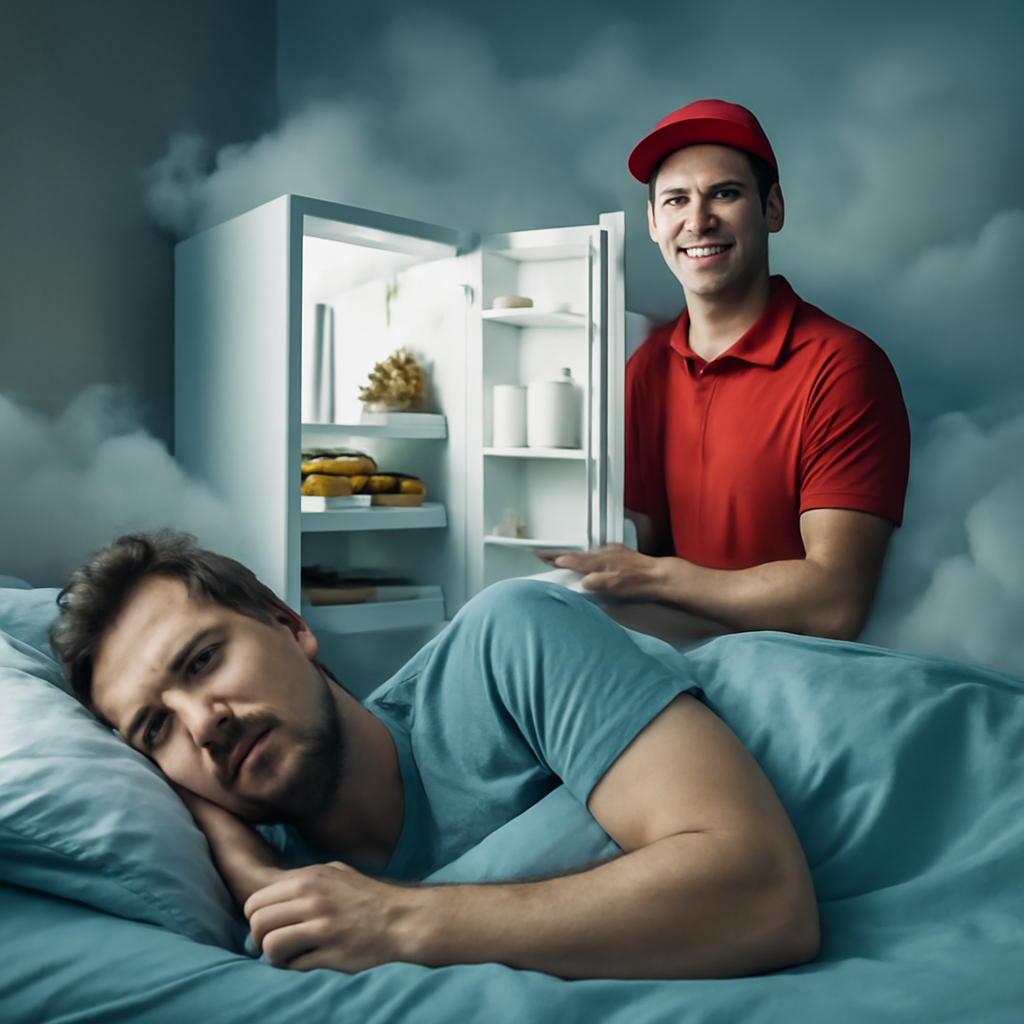 NomNomNever's "Reverse Delivery" Sends Your Fridge Into Your Dreams