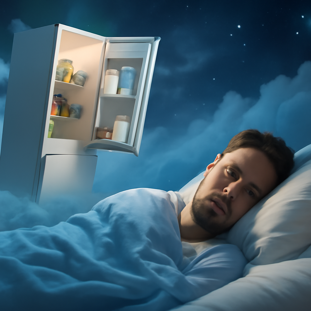 NomNomNever's "Reverse Delivery" Sends Your Fridge Into Your Dreams