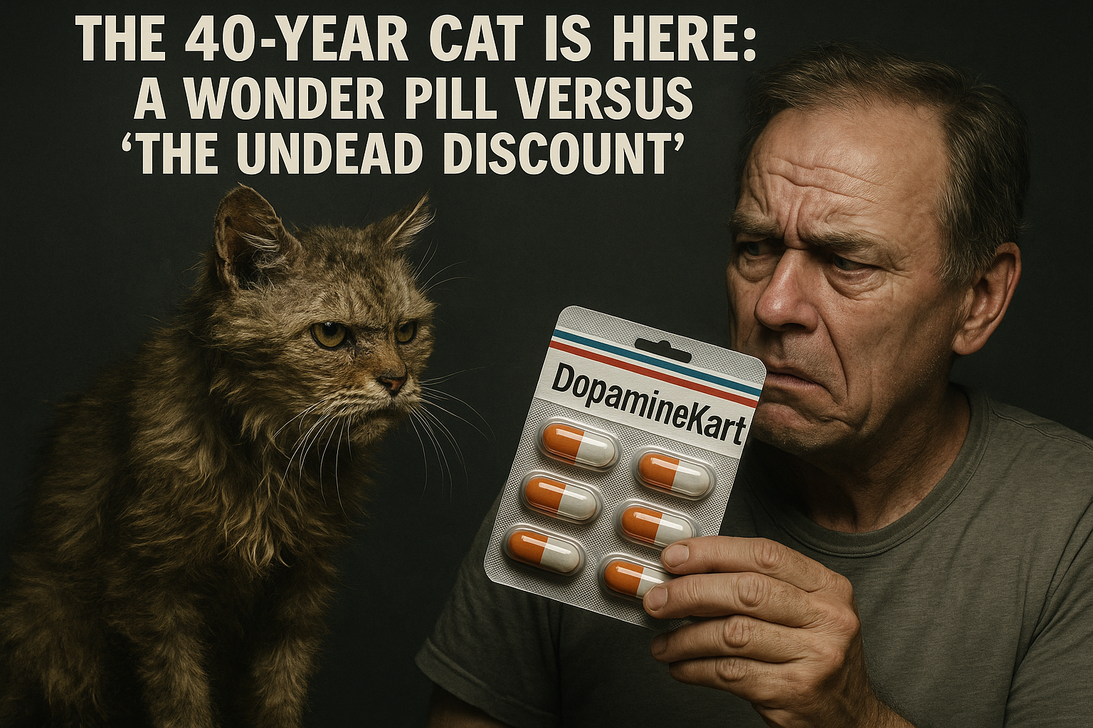 The 40-Year Cat Is Here: A Wonder Pill Versus "The Undead Discount"
