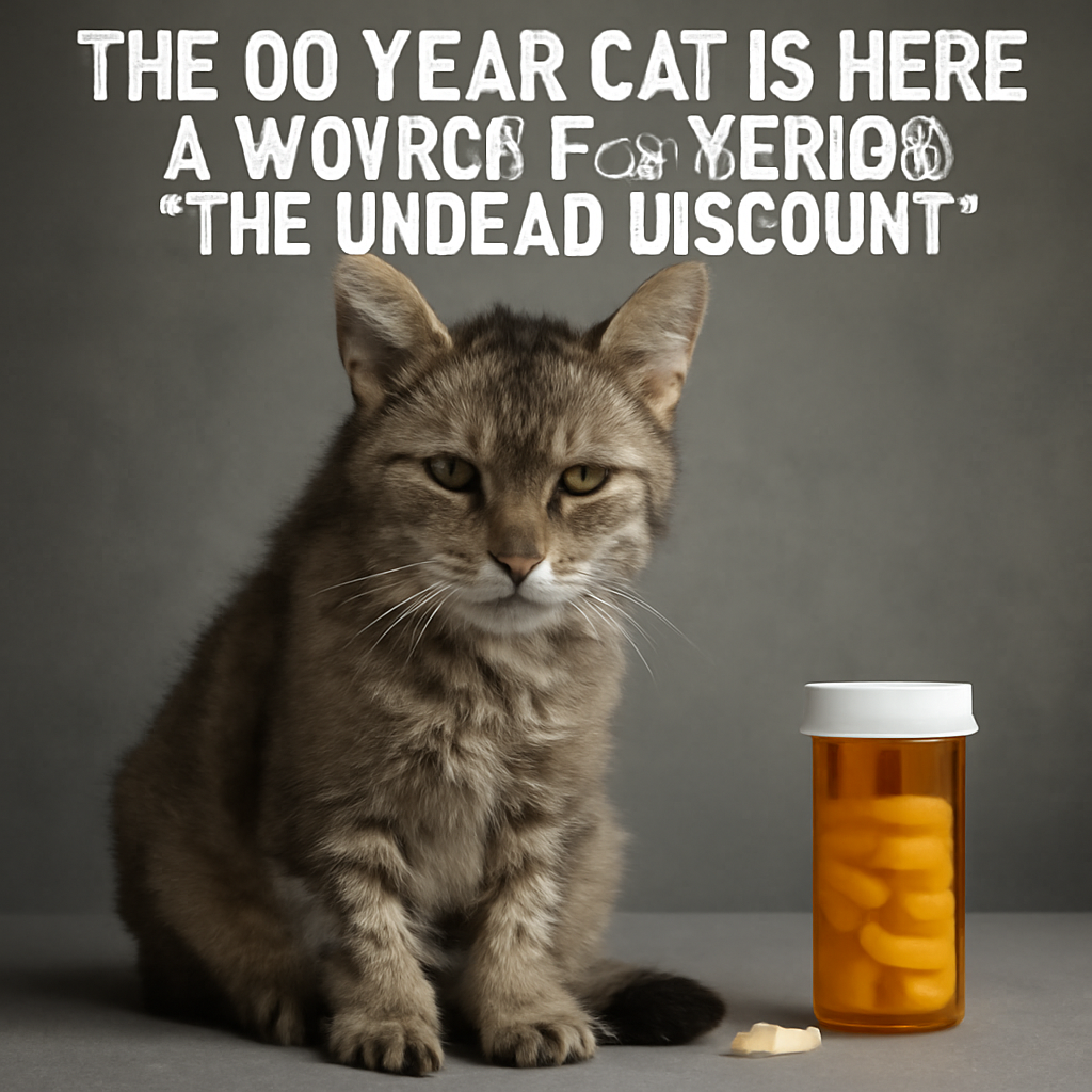 The 40-Year Cat Is Here: A Wonder Pill Versus "The Undead Discount"