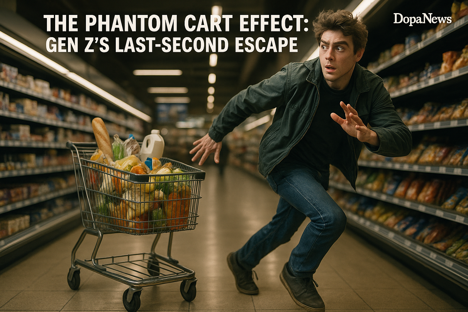 The Phantom Cart Effect: Gen Z's Last-Second Escape