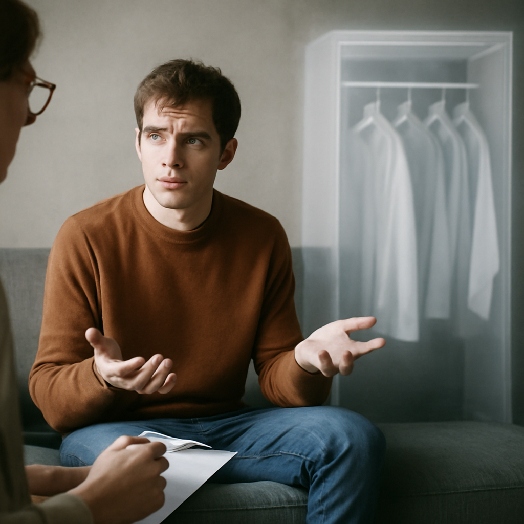 The "Phantom Closet" Effect Is Gen Z's New Therapy