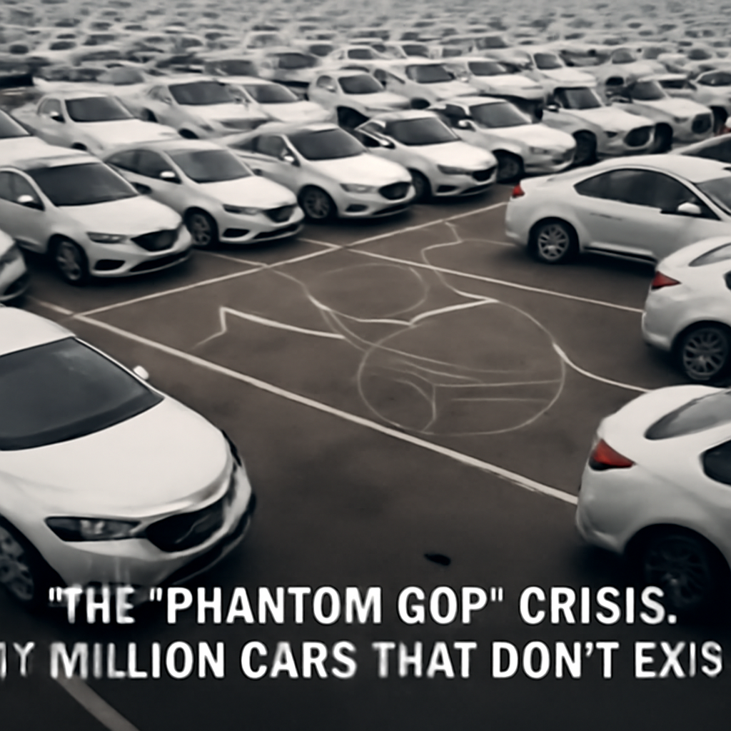 The "Phantom GDP" Crisis: 47 Million Cars That Don't Exist