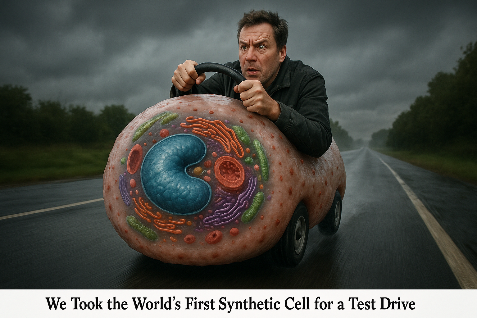 We Took the World's First Synthetic Cell for a Test Drive