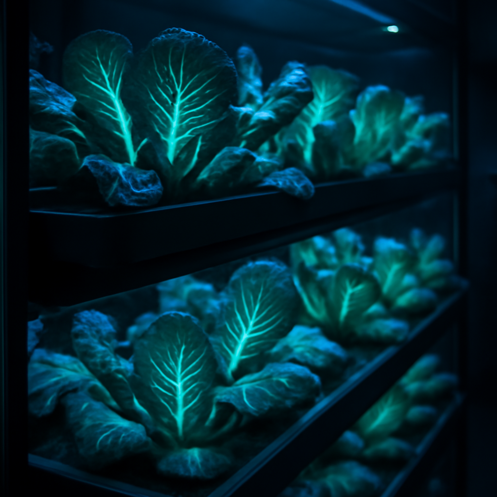 How you grow light you can eat